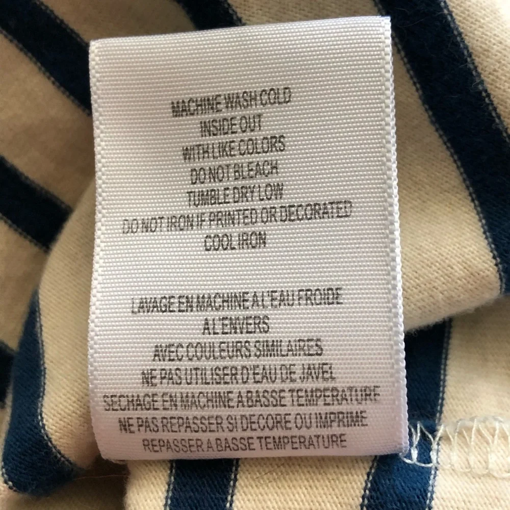 Joie Wineberry 3/4 Sleeve Striped Dress - Picture 7 of 7